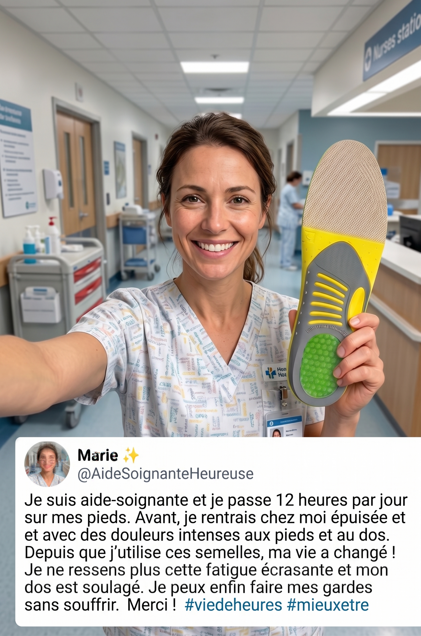 Semelles Orthopédiques - Marchez Sans Douleur et Retrouvez un Confort Immédiat
