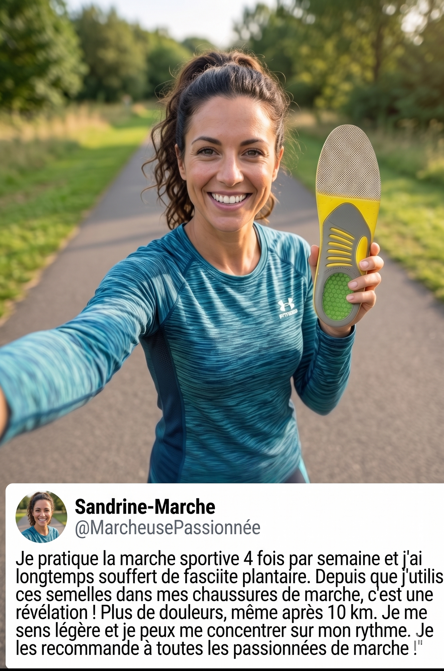 Semelles Orthopédiques - Marchez Sans Douleur et Retrouvez un Confort Immédiat