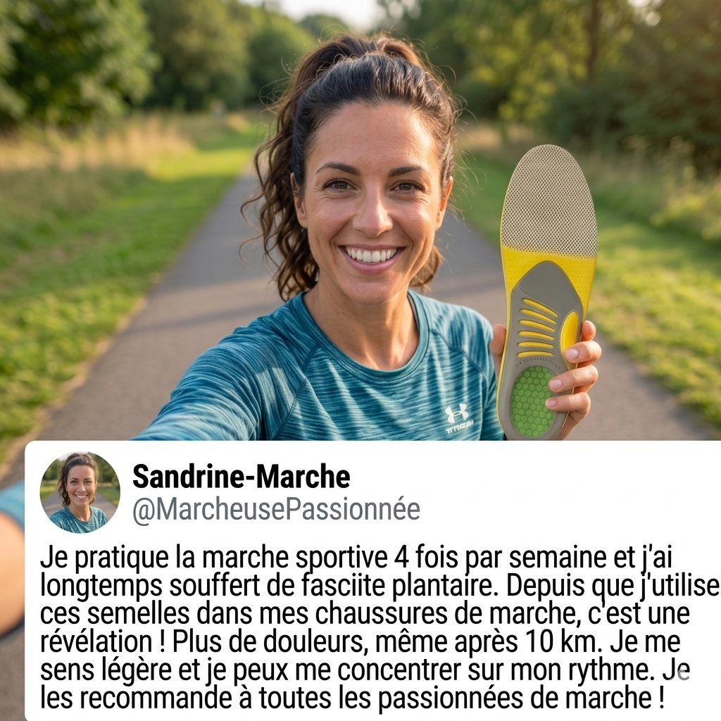 Semelles Orthopédiques - Marchez Sans Douleur et Retrouvez un Confort Immédiat